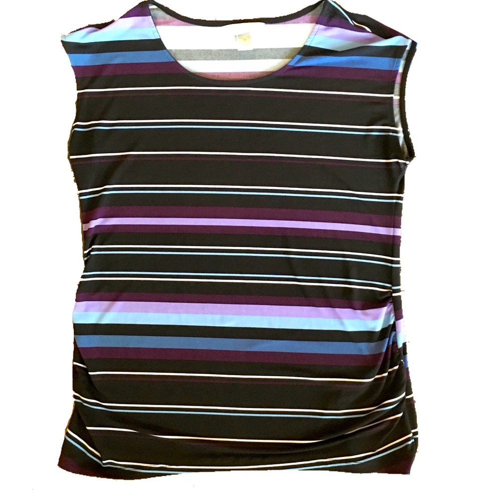 Christopher & Banks Women's Top- Cap Sleeve